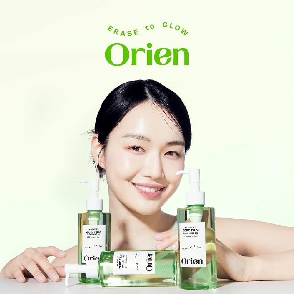 Orien Mugwort Zero Film Cleansing Oil