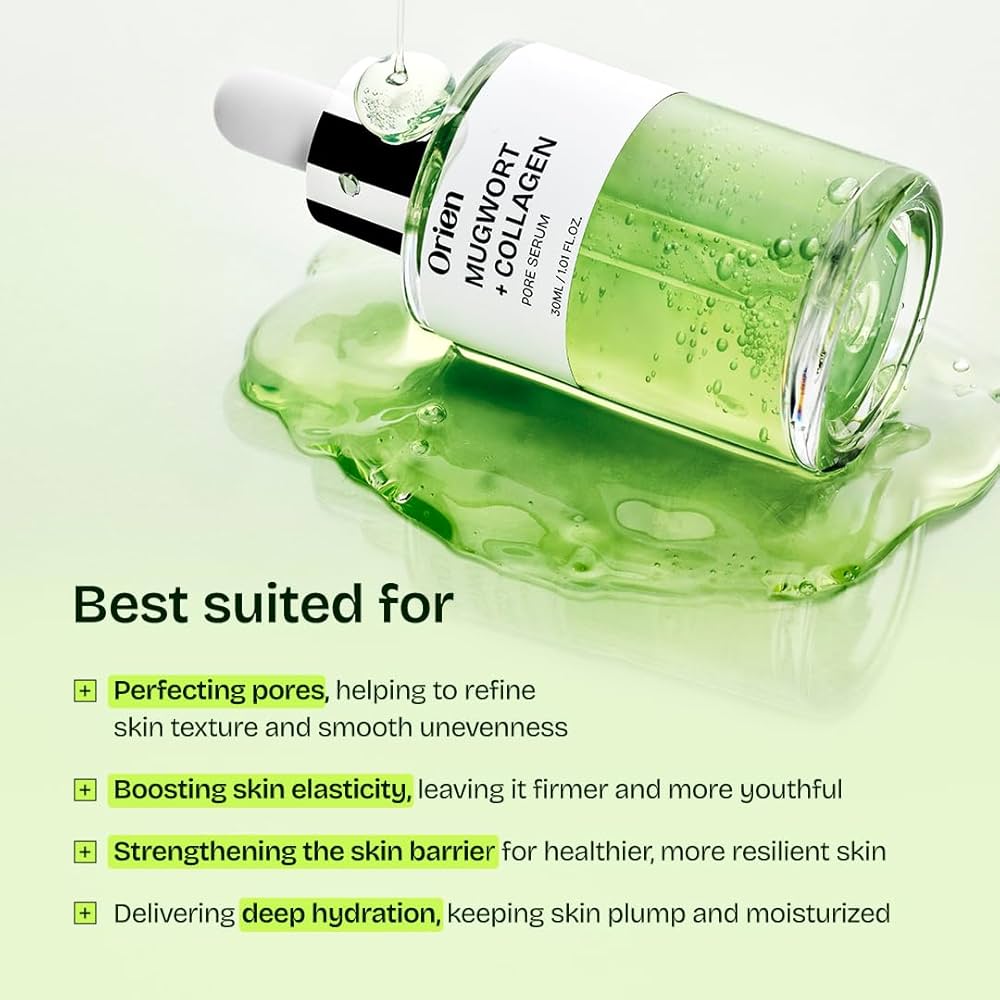 Orien Mugwort Collagen Pore Serum