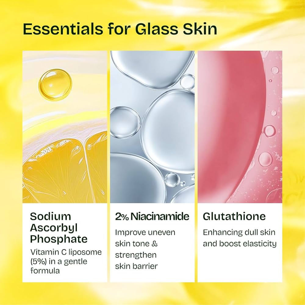 Orien Vitamin C Serum Mask