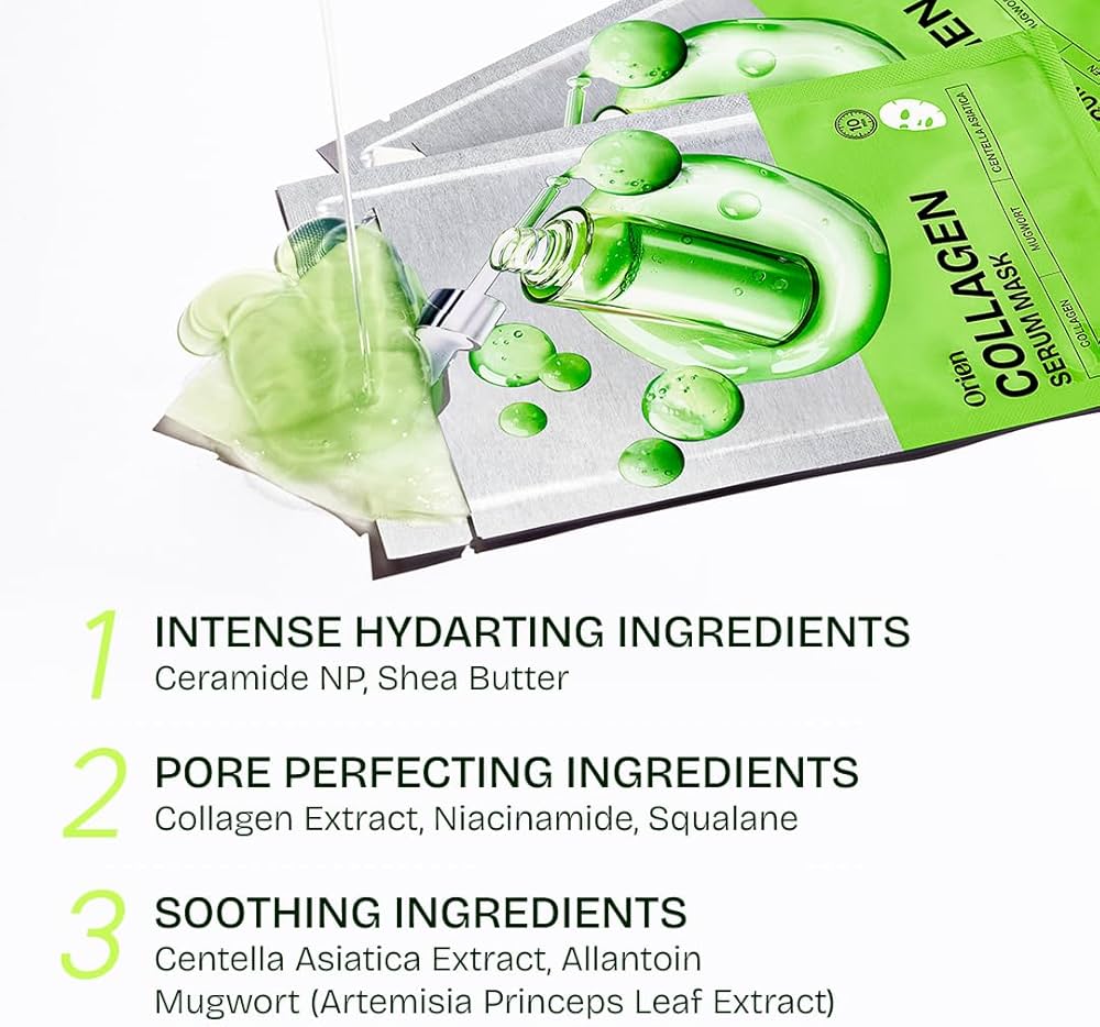 Orien Collagen Serum Mask