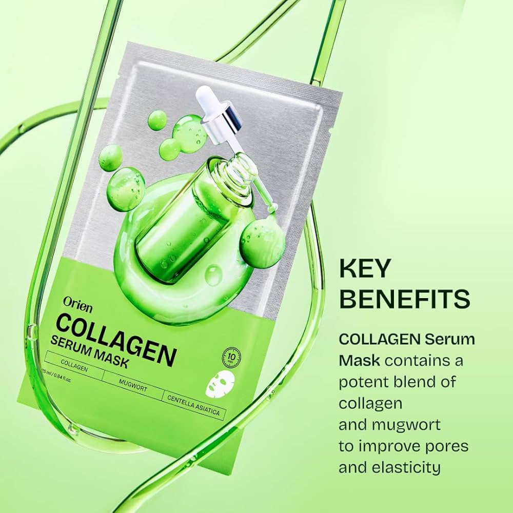 Orien Collagen Serum Mask