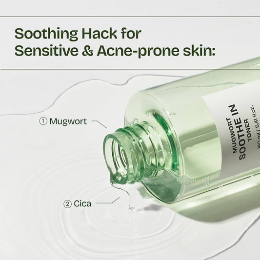 Orien Mugwort Soothe in Toner