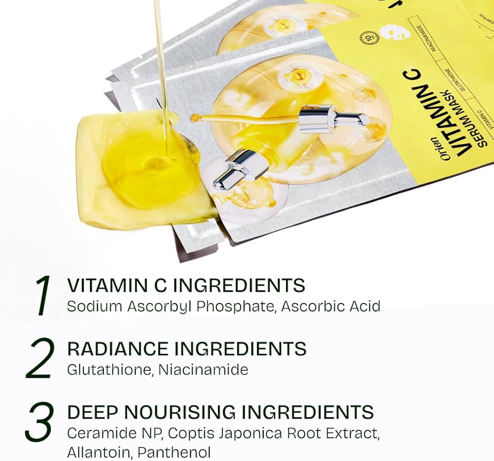 Orien Vitamin C Serum Mask