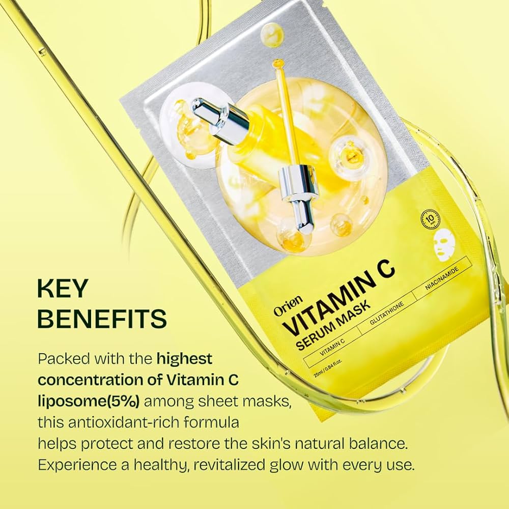 Orien Vitamin C Serum Mask