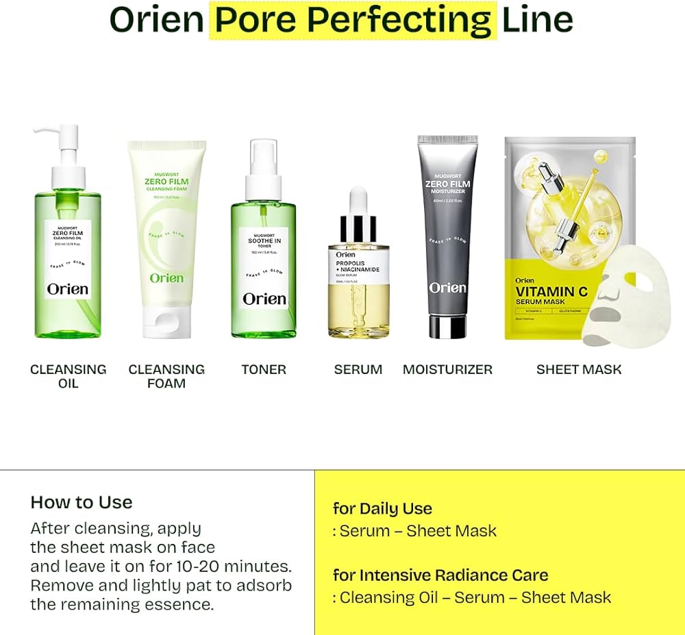 Orien Vitamin C Serum Mask