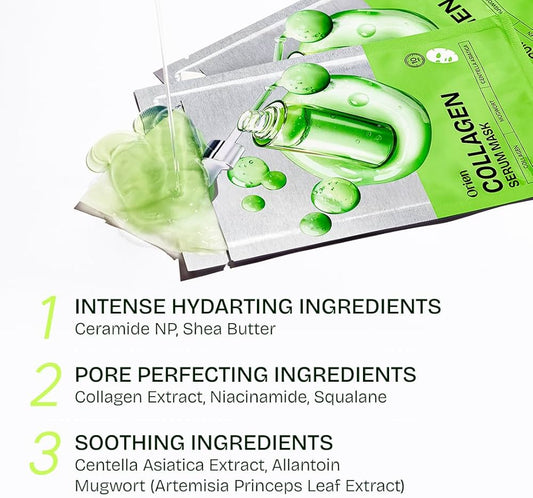 Orien Collagen Serum Mask