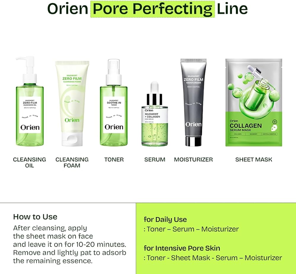Orien Collagen Serum Mask